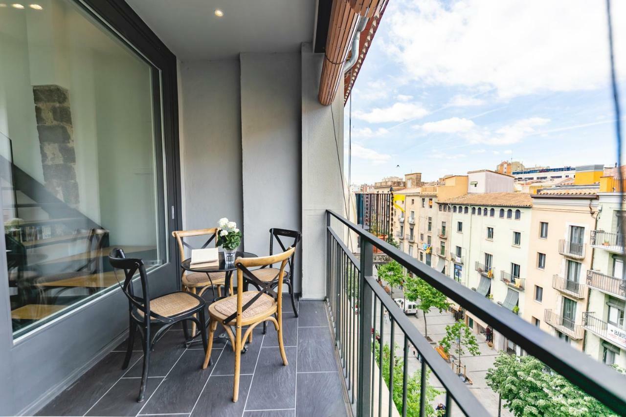 Bravissimo La Rambla Penthouse Apartment Girona Exterior foto